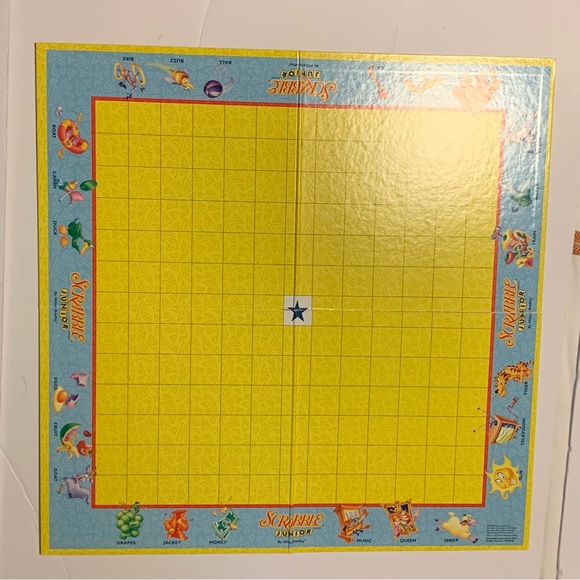 Scrabble Junior Board Game - Picture 4 of 5